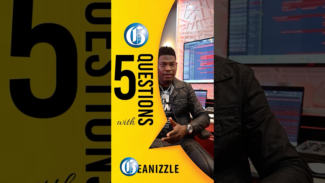 FIVE QUESTIONS WITH SEANIZZLE