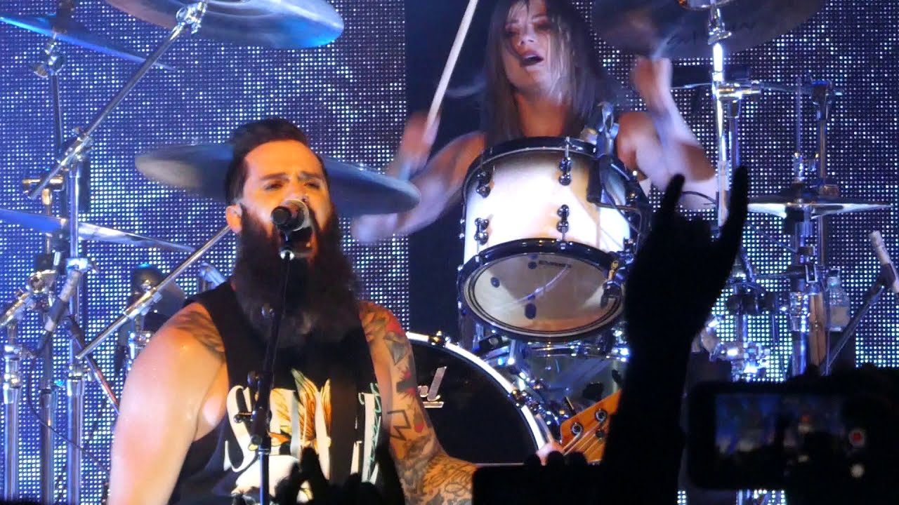 Skillet - Awake and Alive - Live HD (Starland Ballroom 2020)