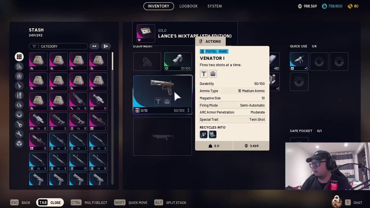 GRINDING TO 75 MAX LEVEL & SKILL TREE O_O!!!!!! - PVP/PVE/PVM LOBBIES (ARC RAIDERS) - EST Livestream