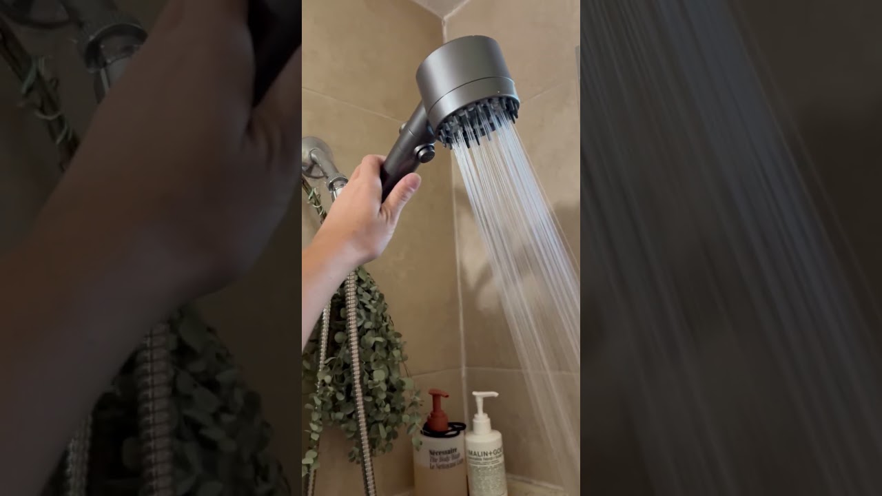 Top Amazon Finds You&rsquo;ll Love, Filtered Shower Head with Handheld #amazonfinds #amazongadgets