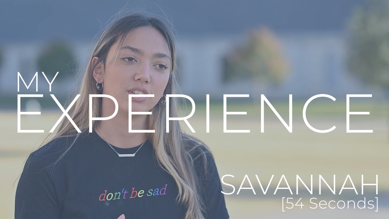 My Experience Series: Savannah
