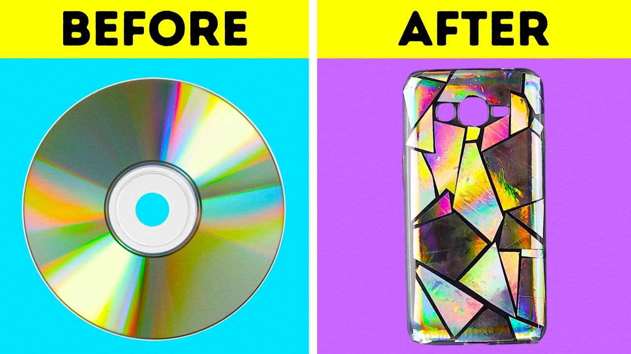 15 CD HACKS THAT COOL AND CHEAP