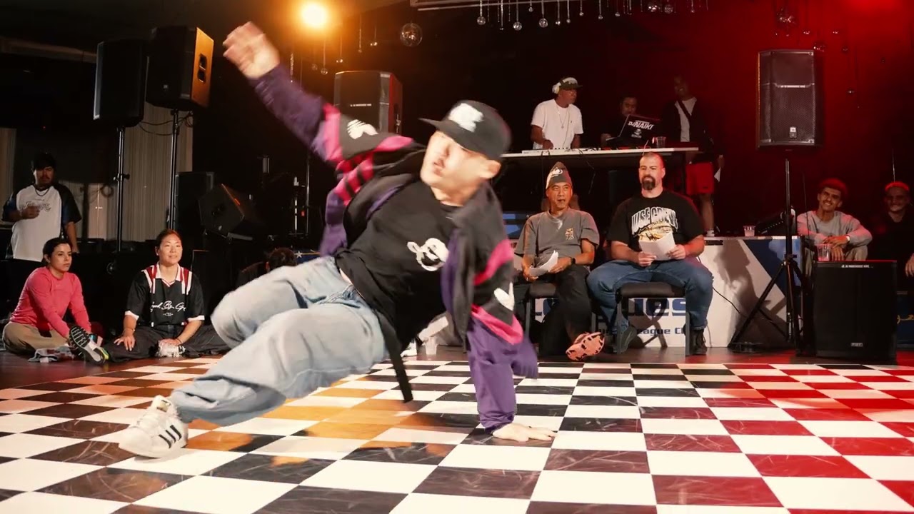 12. Cabra Breaking Jam 1 - Prelims 2v2 Breaking - Liquid Sword vs Frenchy vs Game of Throw Downs