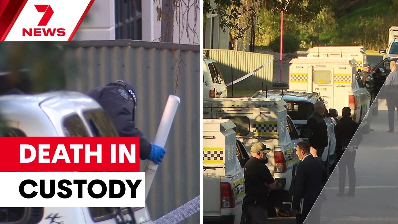 New details after man dies in police custody at Clare | 7NEWS
