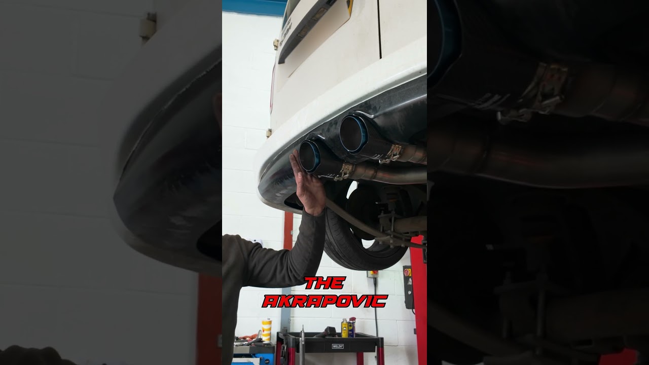Caddy R32 Exhaust Conversion