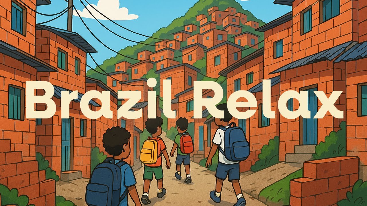 Lofi Brasil: Chill Vibes from the Favelas