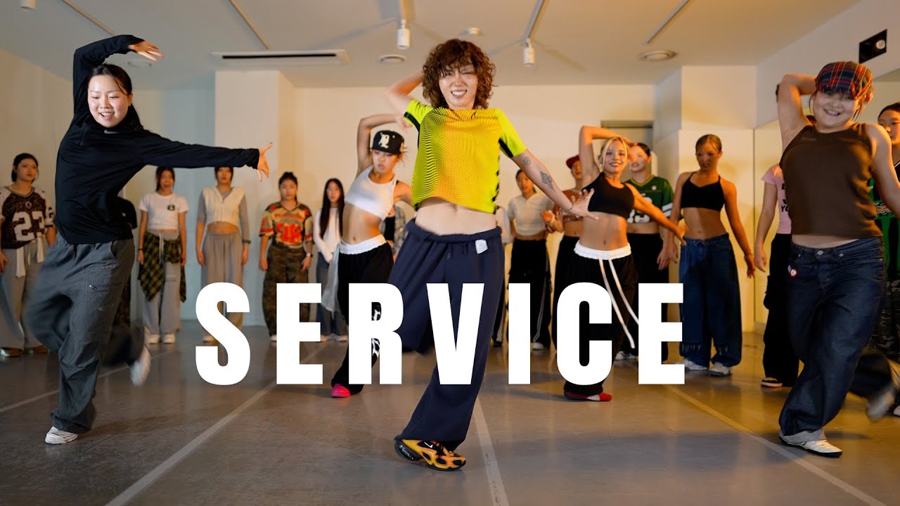 CupidSZN - SERVICE / CHAEKIT Choreography