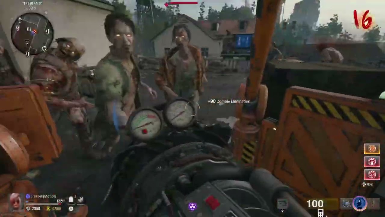 Black Ops 6 - Liberty Falls Round 100 Speedrun Former WR (1:33:11)