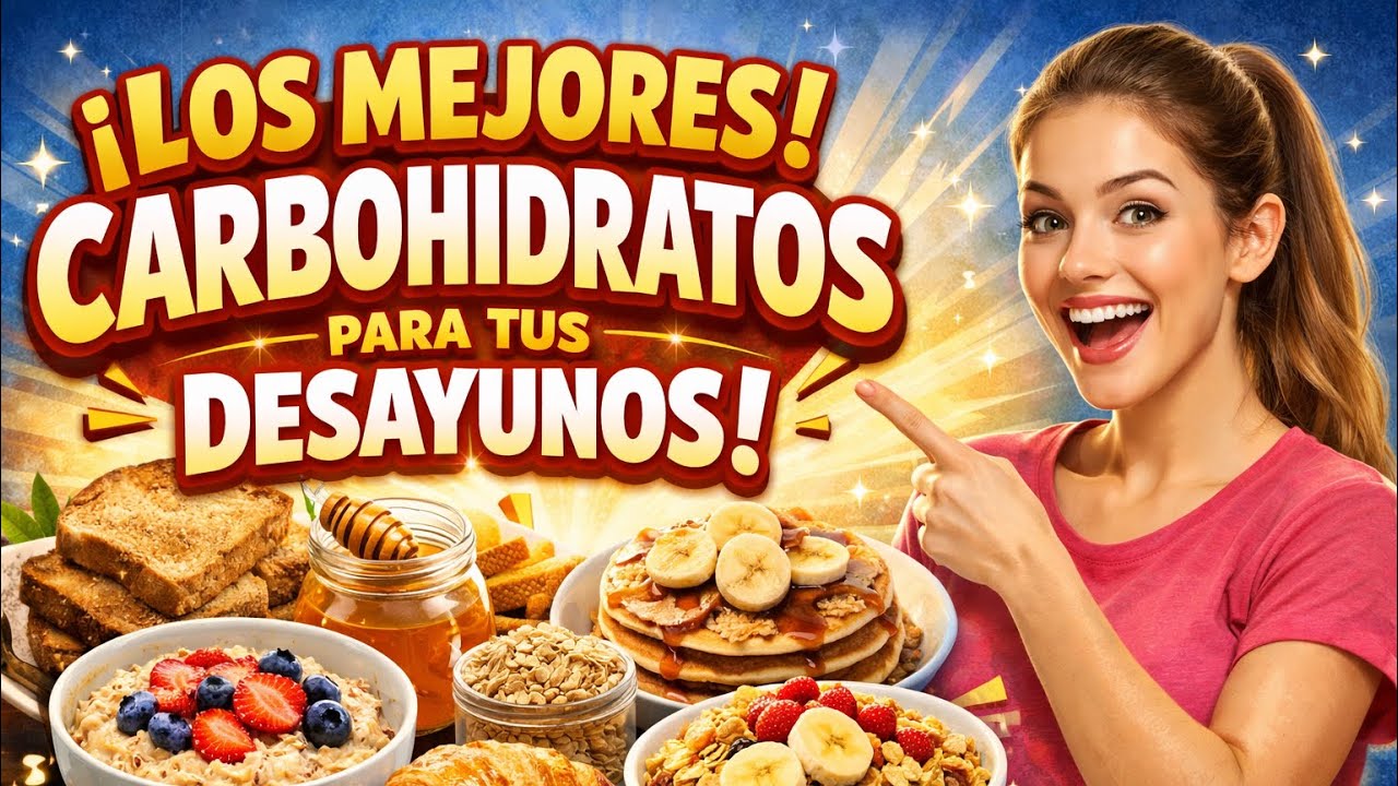 Los mejores carbos para tu desayuno