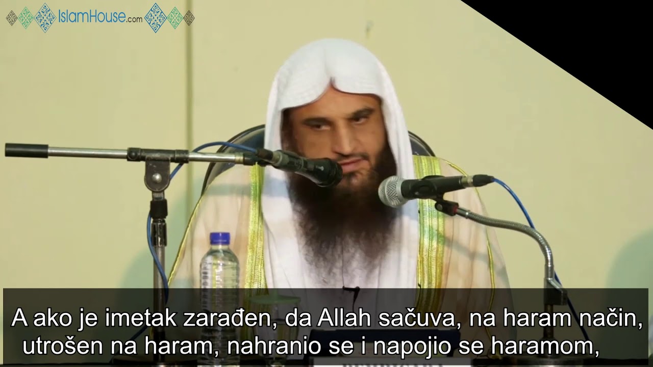 Halal imetak│šejh Abdurrezak el-Bedr