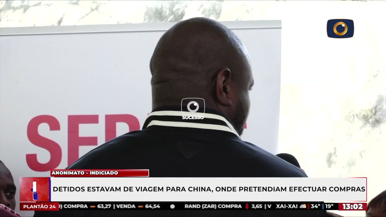 DOIS HOMENS DETIDOS COM MAIS DE 8 MILHÕES DE METICAIS
