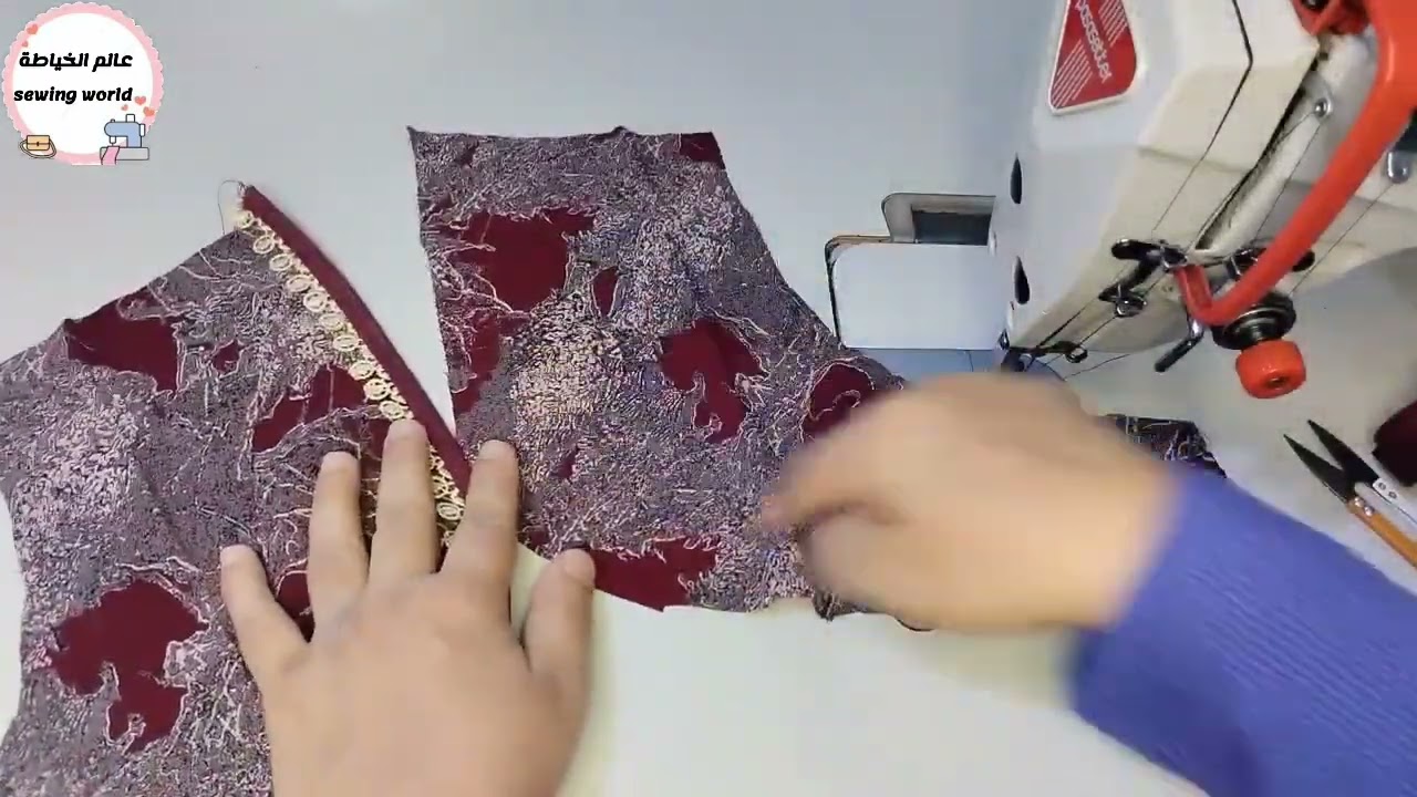 دشداشة قياس كبير جميلة ومريحة ✂️👗