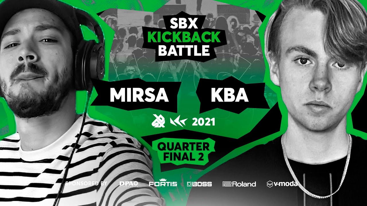 Mirsa vs KBA | Quarterfinal 2 | SBX KBB21: Loopstation Edition