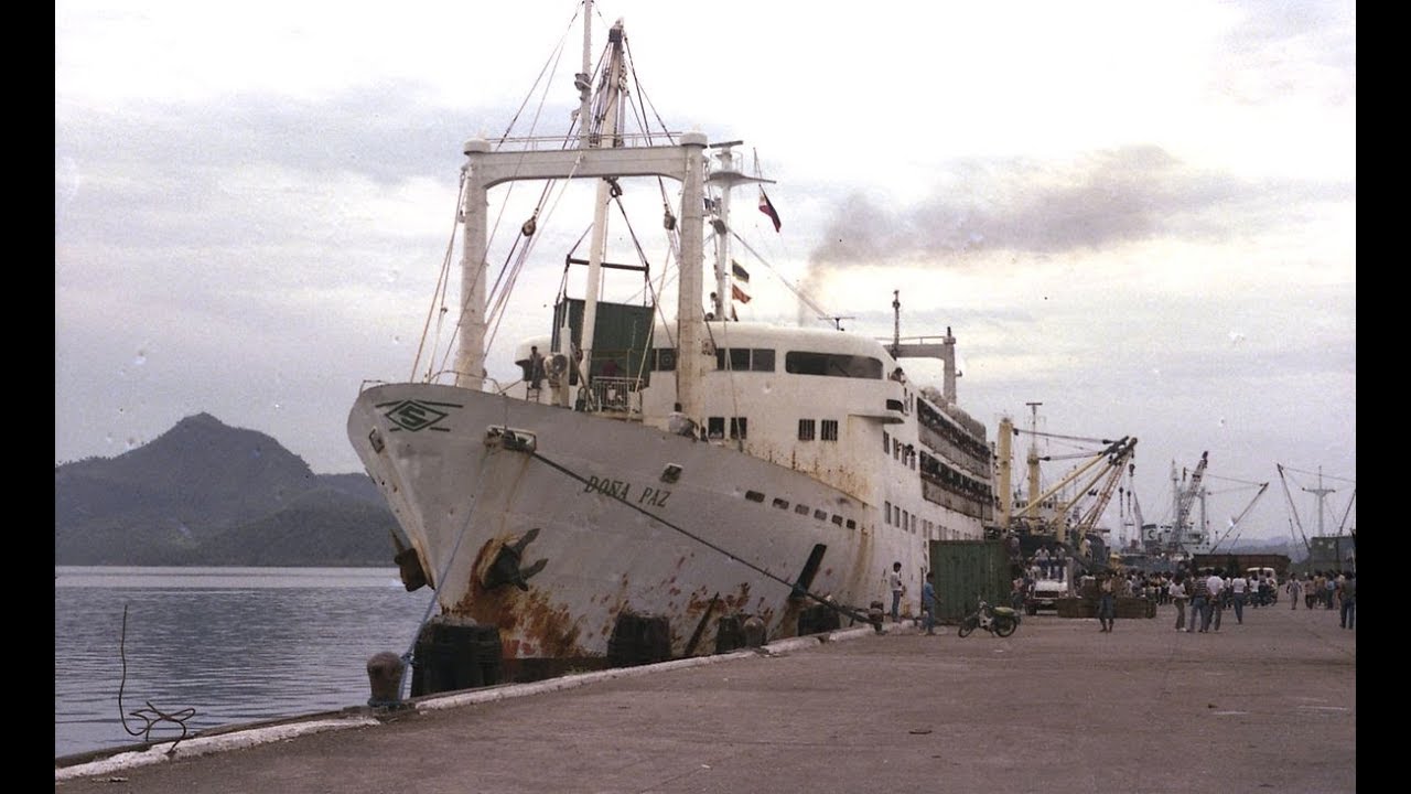 EL HORROR DEL DOÑA PAZ. EL PEOR ACCIDENTE MARITIMO DE LA HISTORIA.