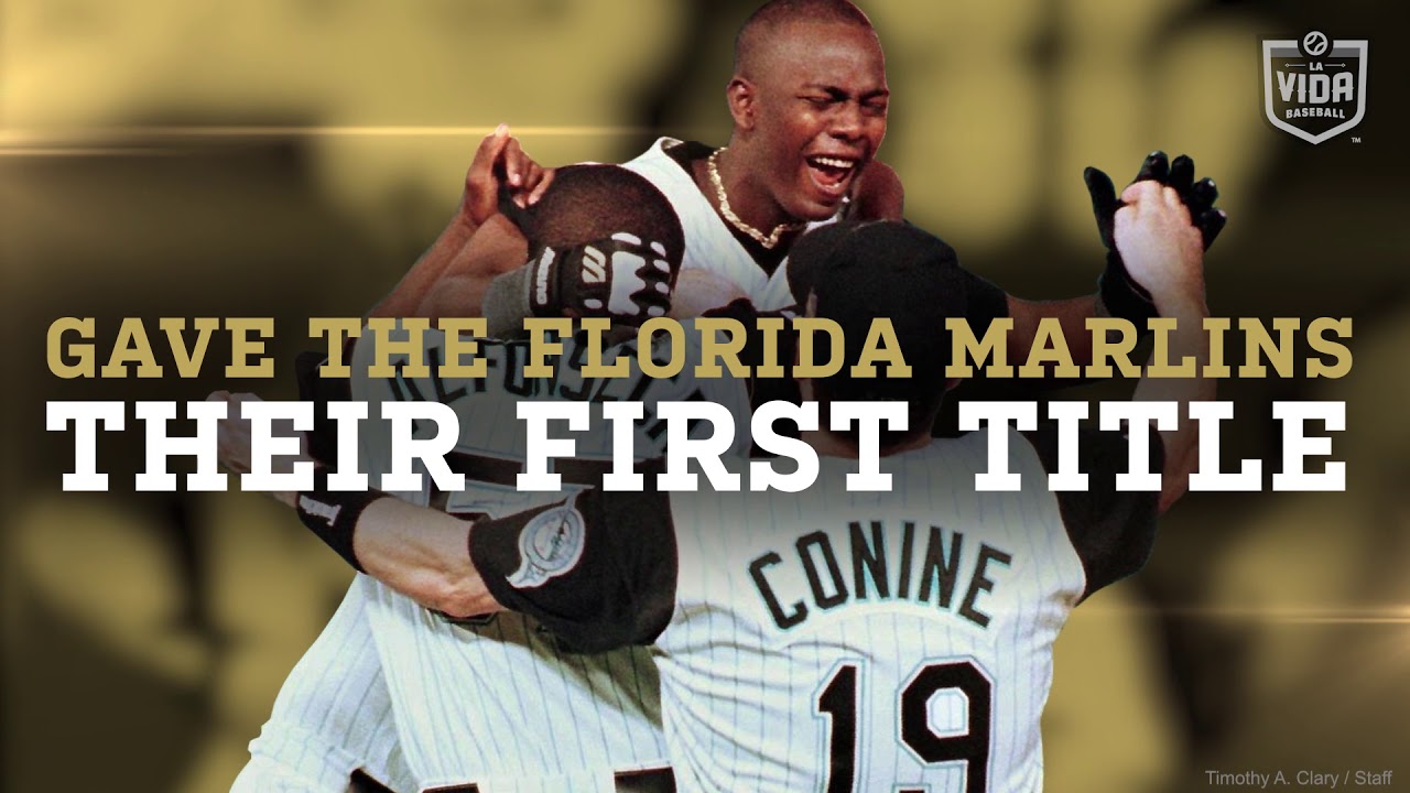 Edgar Renter&iacute;a's 1997 World Series Walk-off Single - Greatest World Series Moments