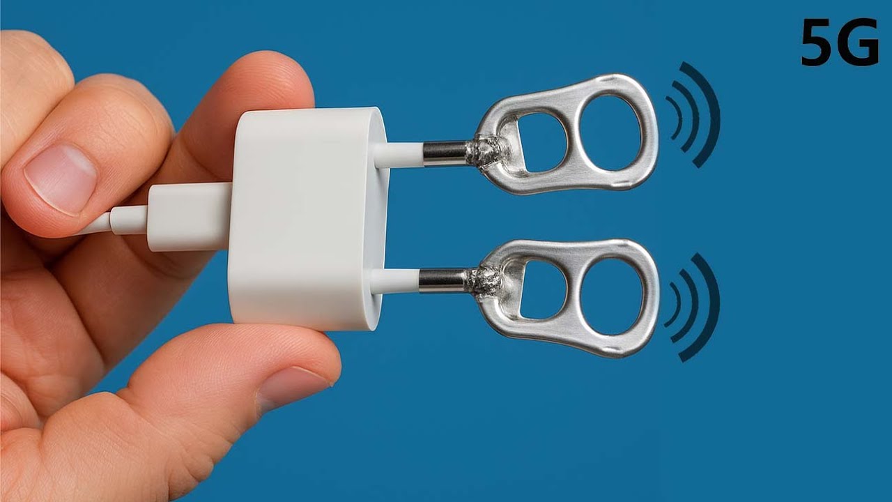 How to Make a Powerful Antenna Booster with Just a Charger || Amazing DIY Antenna