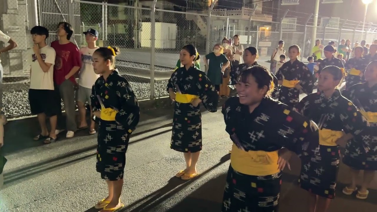 中の町青年会　ウークイ道ジュネー　令和6年8月18日【#中の町青年会】