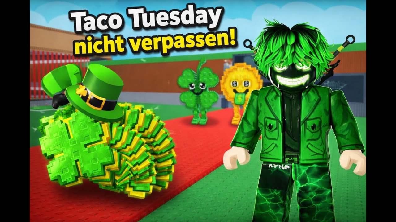 Heute Taco Tuesday !!! nicht verpassen