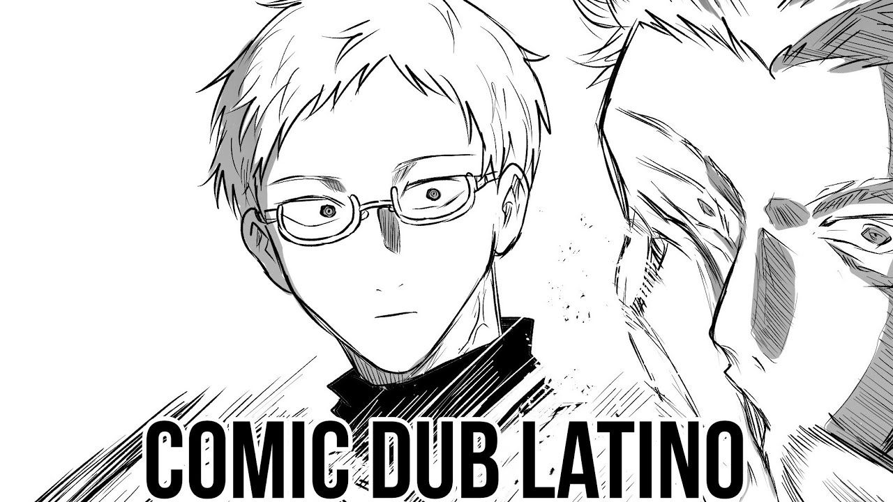Jujutsu Kaisen. Jin y Ryomen(Cómic Dub Latino)