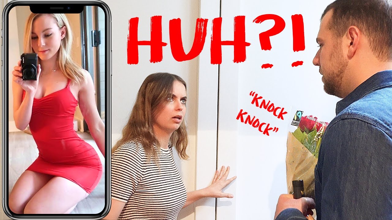 FLIRTING with the GIRL NEXT DOOR PRANK on Wife! SHE GOT SO JEALOUS!