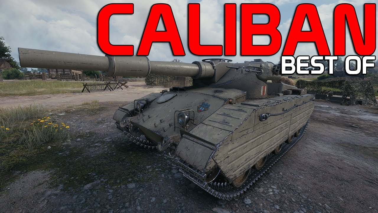 Caliban: What a difference equipment can make! | World of Tanks
