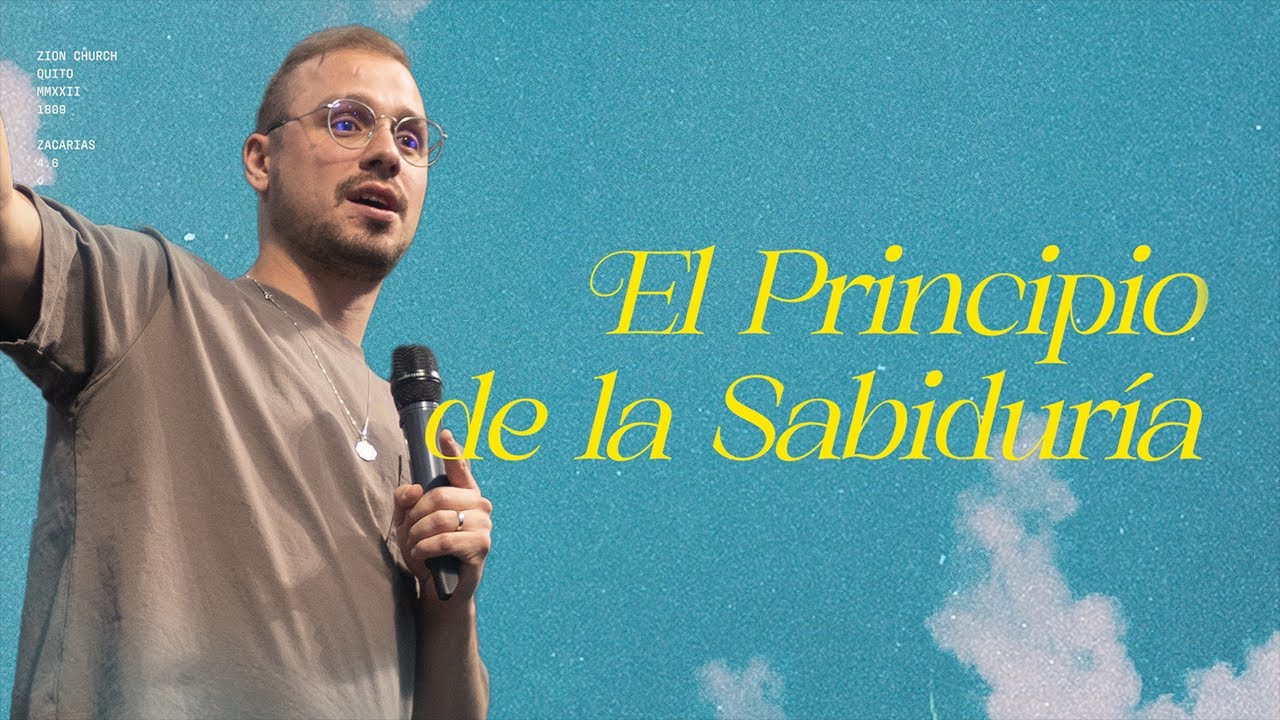 EL PRINCIPIO DE LA SABIDURÍA | Pr. Daniel Simão