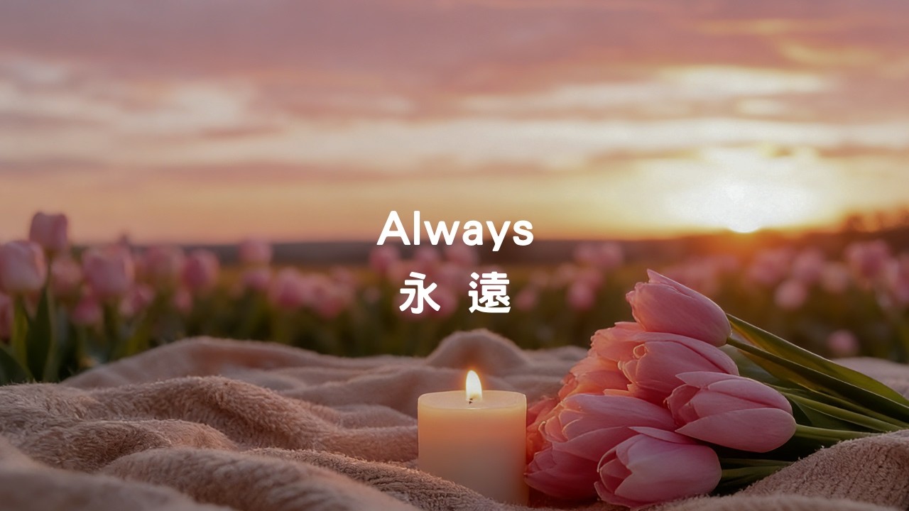 永遠Always🌻是你平靜與專注時刻的陪伴 放鬆音樂在夕陽下的學習、睡眠、放鬆