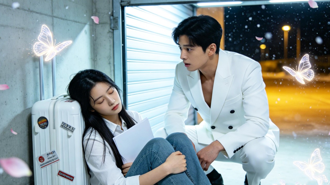 한유통 ❤️ 몰래 당신을 좋아해요，쫓겨난 불쌍한 소녀가 59km를 걸어 CEO 집 앞에서 기절했다! 하지만 그는 즉시 그녀를 데려다 보살폈다!