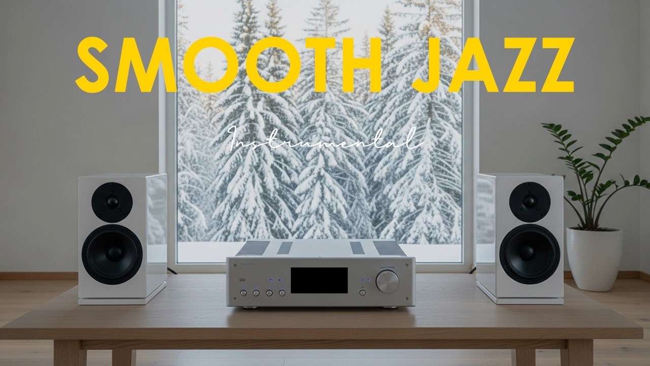 🎷 Smooth Jazz x Instrumental | Calm Cafe Vibes for Study, Chill Moments & Deep Relaxation