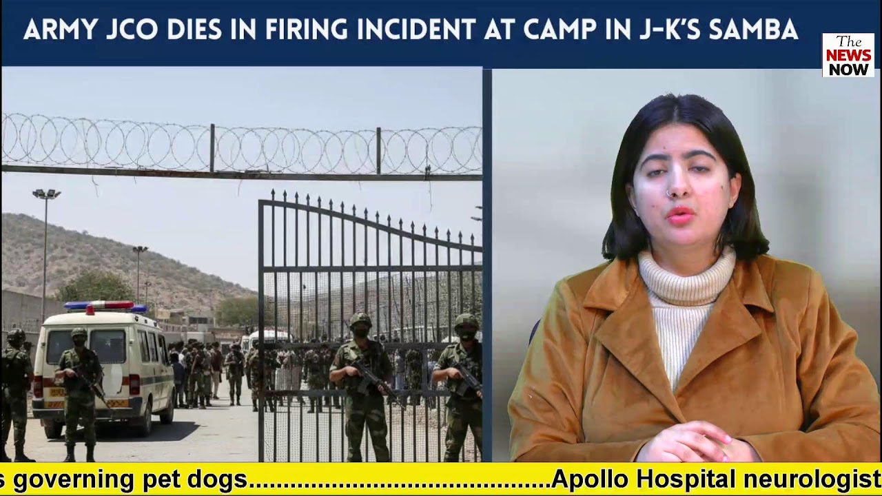 Army JCO dies in firing incident at camp in J-K&rsquo;s Samba