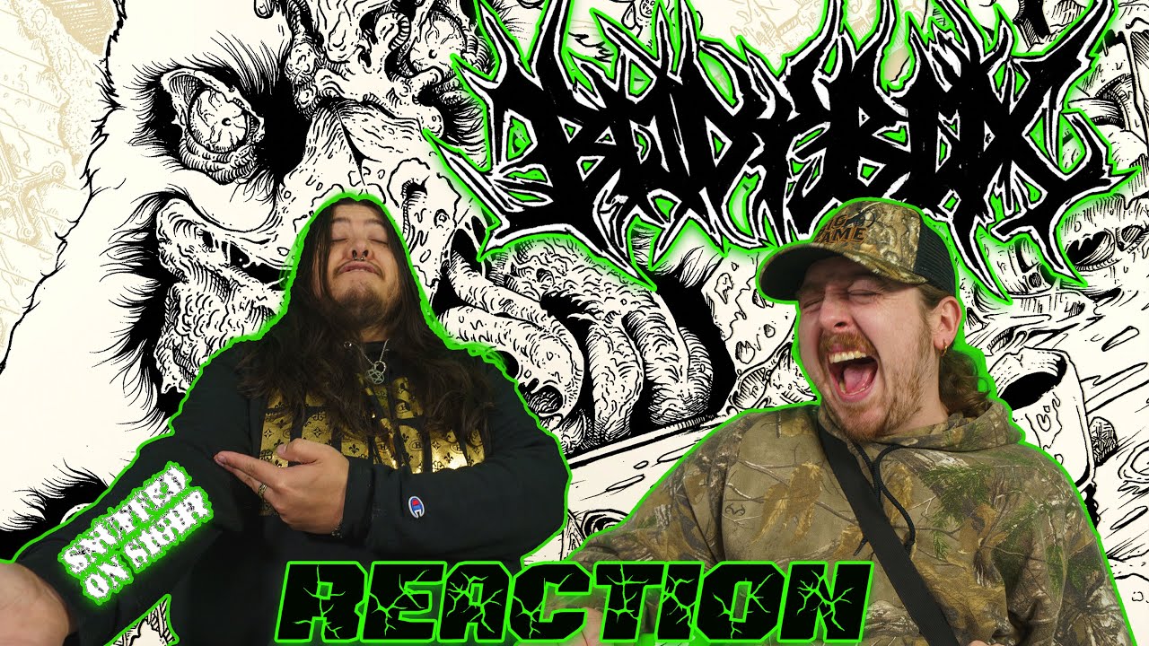 BODYBOX - SKIMPIN' F***IN IDIOT (REACTION!!!)