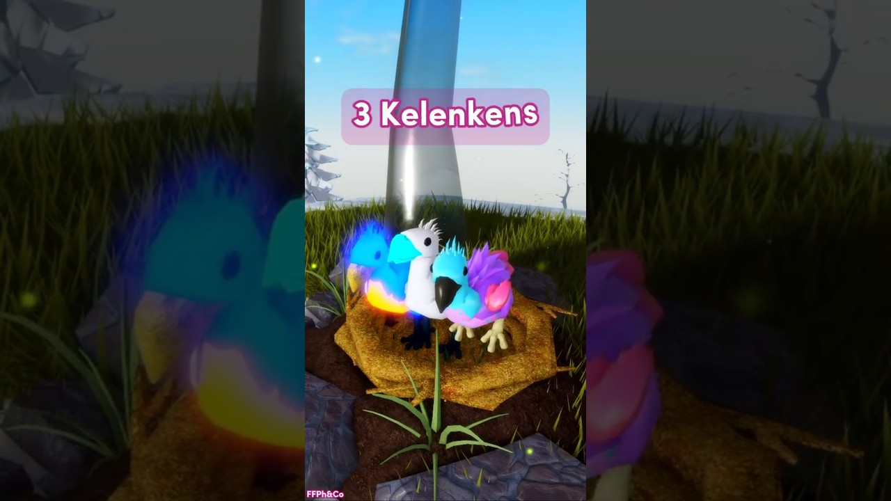 3 KELENKENs Adventure - Watch Full Video NOW 🐣🐣🐣 Feather Family #RobloxShorts #FeatherFamily