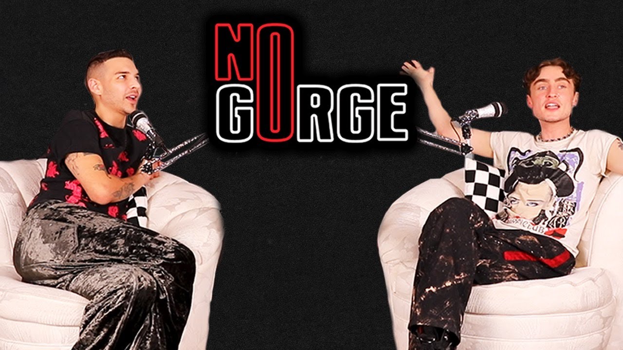 Social Climbers, Toxic Masculinity and Dating | No Gorge with Violet Chachki and Gottmik