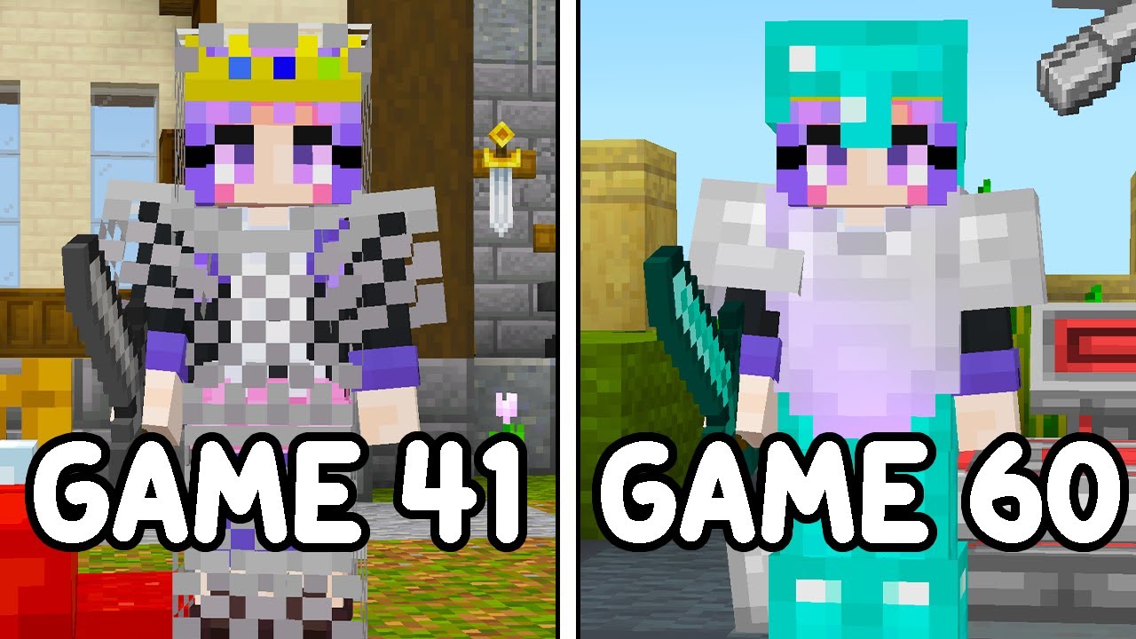 I Played 100 Games of Hive Bedwars #2