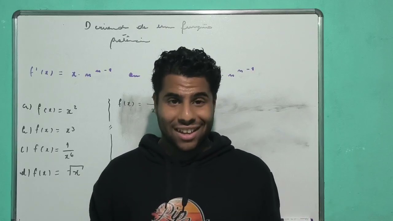 Cálculo diferencial e integral I: Regras de derivação - Derivada da função potência 