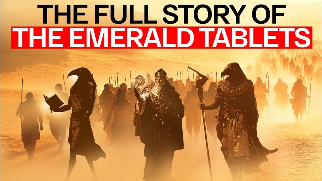 The FULL STORY of the Emerald Tablets &ndash; Every Spiritualist Must KNOW This
