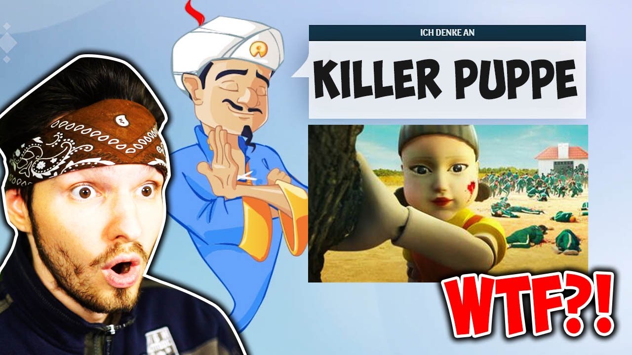 KENNT AKINTOR SQUID GAME ??