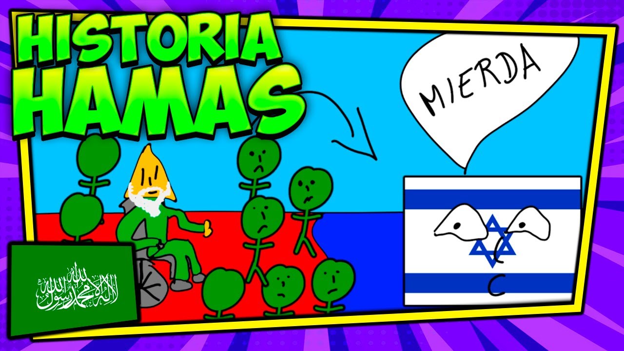HAMAS - &iquest;Fue creado por ISRAEL?
