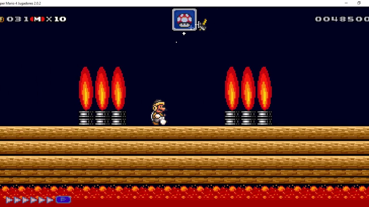 Super Mario 4 Jugadores - dead world