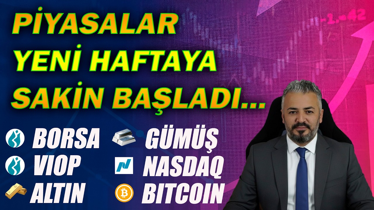 PETROLE RAĞMEN BORSALARDA İYİMSERLİK DEVAM EDİYOR I #borsa #viop #altın #g&uuml;m&uuml;ş #nasdaq #bitcoin