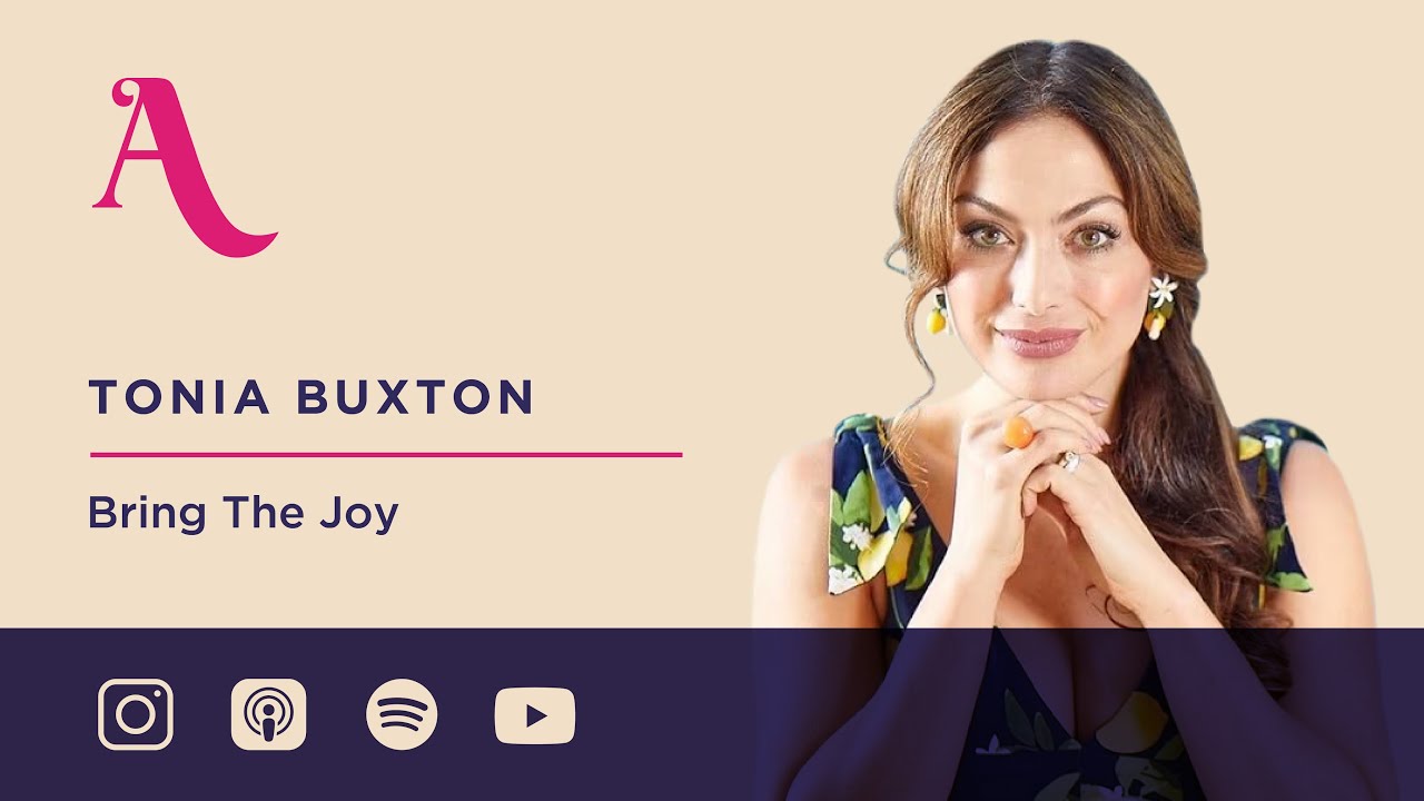 Bring the Joy with Tonia Buxton #personaldevelopment #entrepreneurship #healthyeating