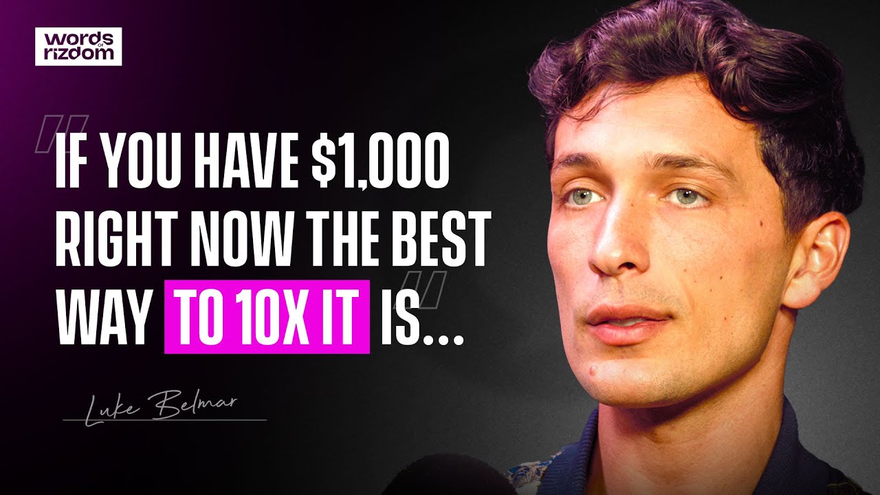 Luke Belmar: How to Turn $1,000 into Future WEALTH