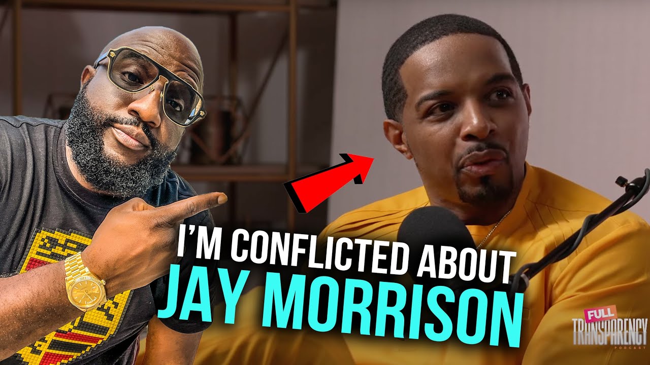 Finesse King or Reformed Christian, I'm Conflicted About Jay Morrison After Watching This Interview