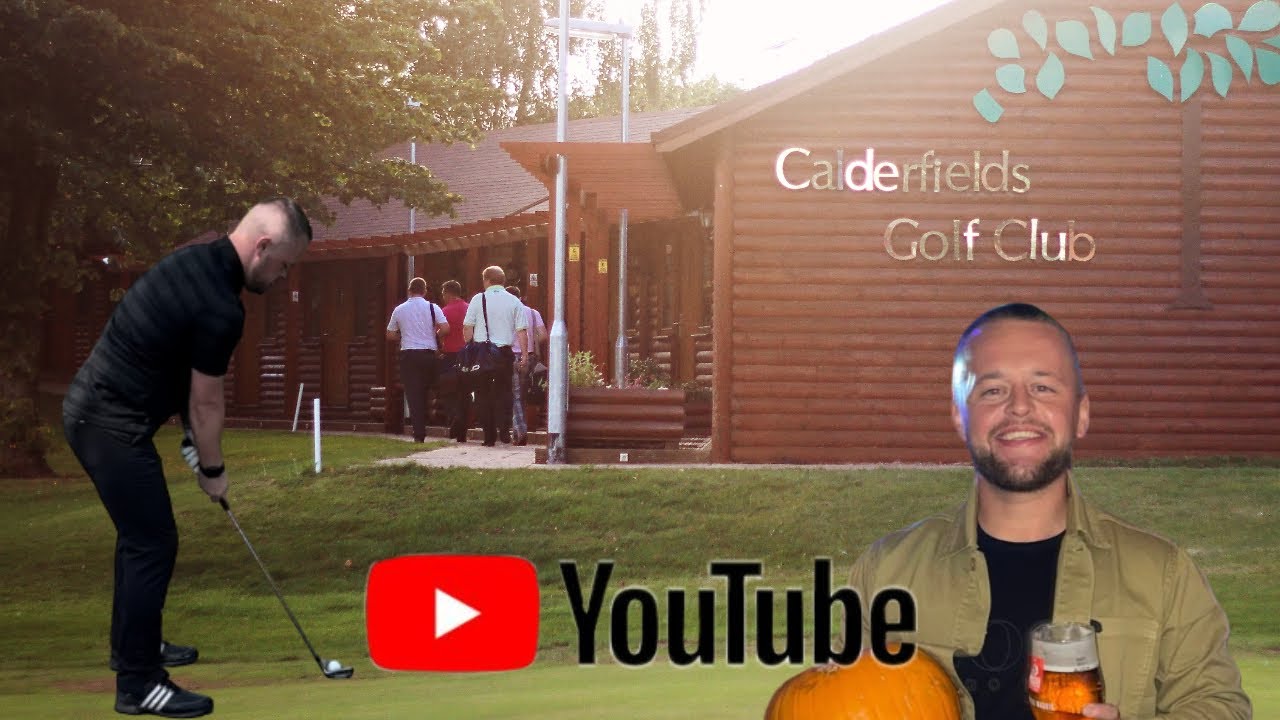 Come and play Calderfields Golf club with a 24 handicapper! 🏌️⛳
