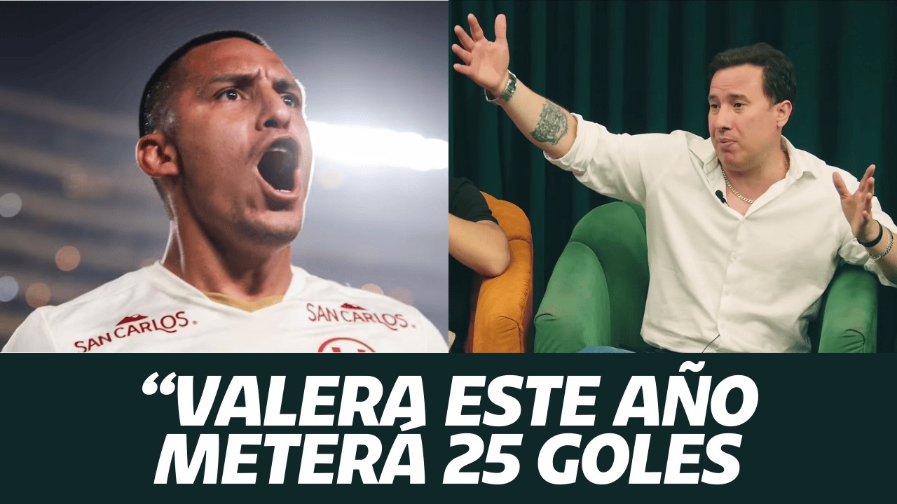 ¿Quién debe meter los GOLES? VALERA o ALZUGARAY