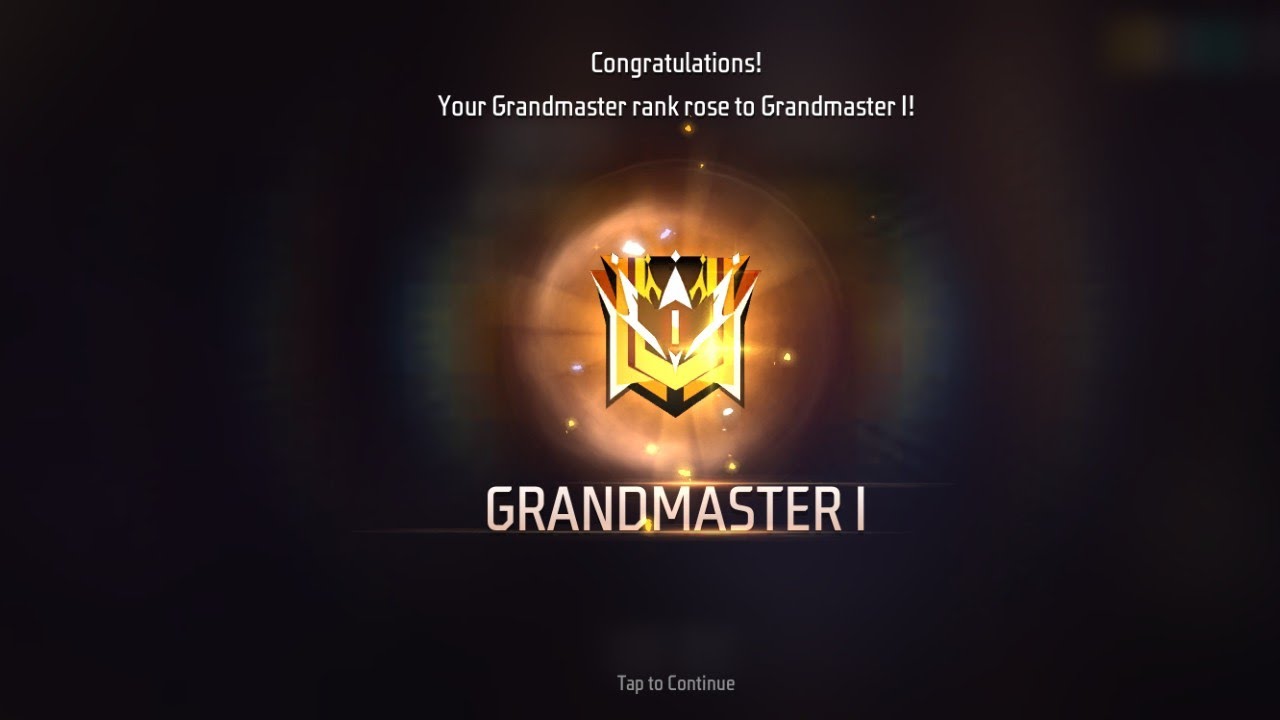 free fire rank pushing master to grandmaster 🥵 #shorts #viral #freefire #trending