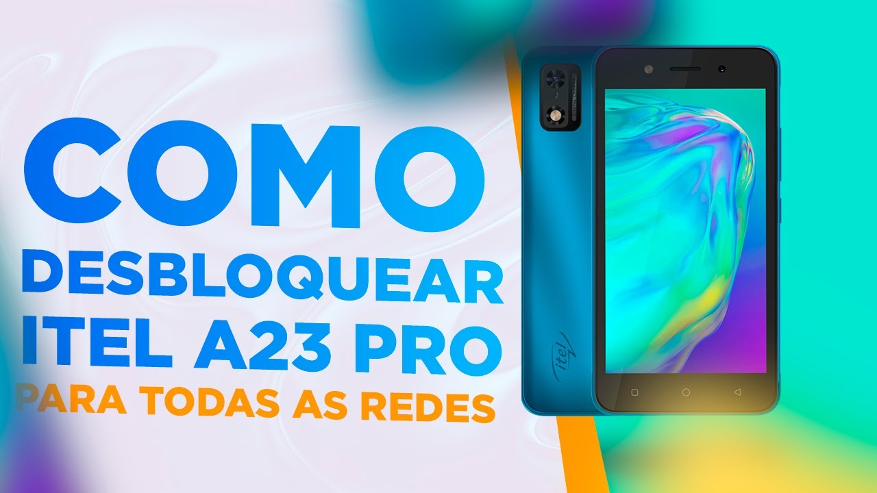DESBLOQUEIO PARA TODAS AS REDES ITEL A23 PRO L5006S