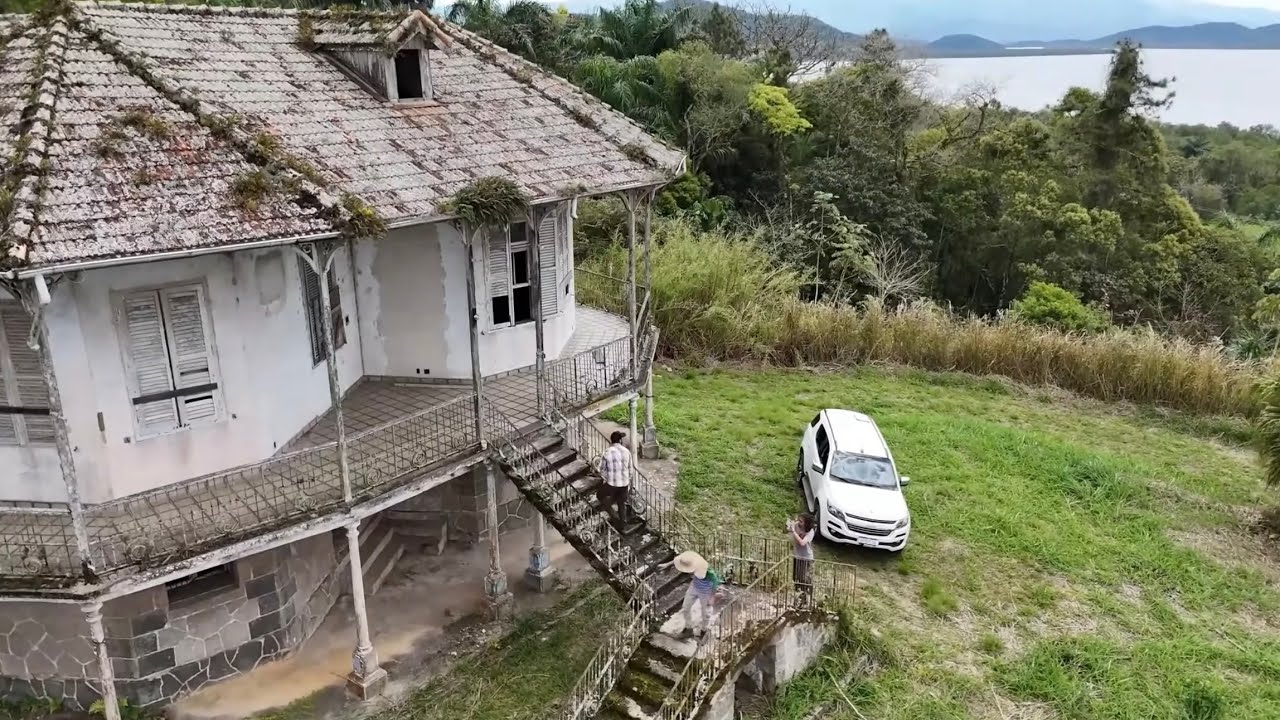 Encontramos um tesouro na mansão dos Matarazzos 