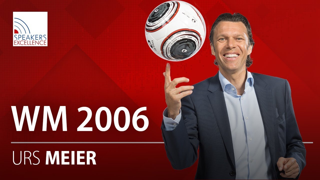 Warum die WM 2006 so ein gro&szlig;er Erfolg war | Urs Meier