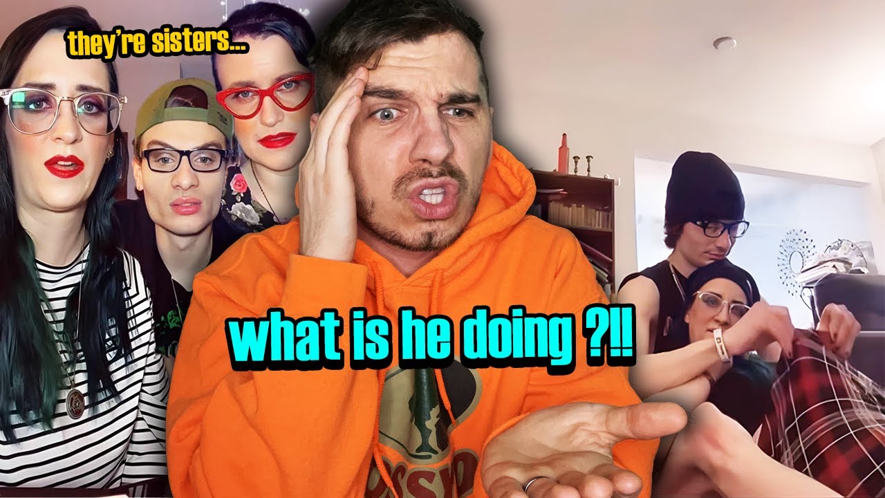 Tik Tok's Most Disgusting Throuple